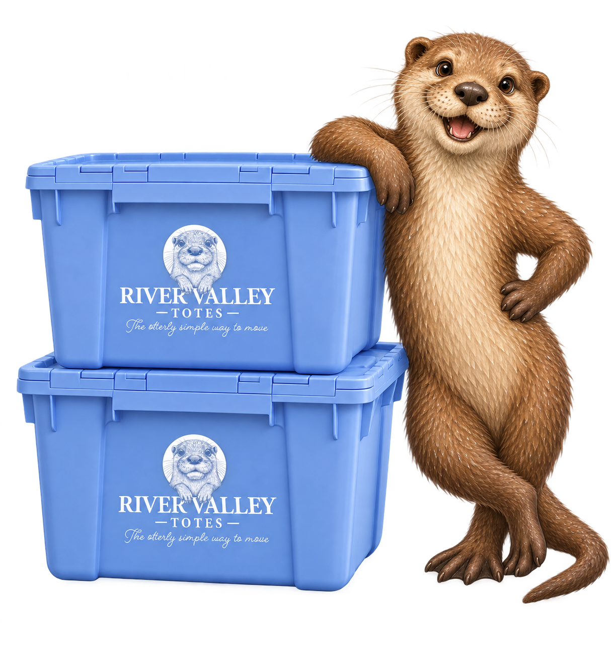 River Valley Totes ready for your move